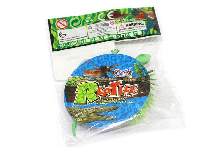 Newest Simulation Lizard Solid Reptile Animal Model Toy