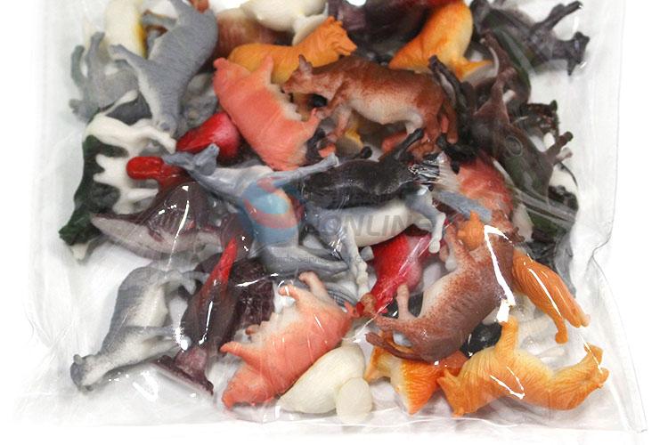 Good Sale Farm Animal Series Toy Colorful 36 Pieces Animal Model Toy