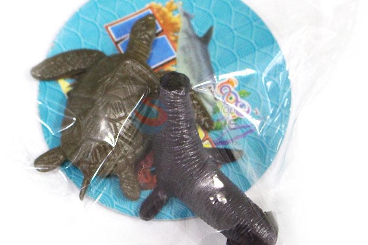 Top Quality Solid Marine Animal Series Toy For Children