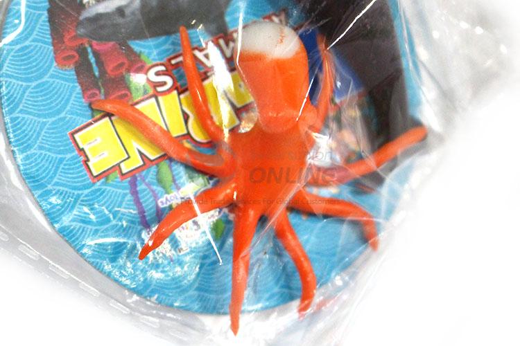 Unique Design Plastic Marine Animals Model Toy For Children