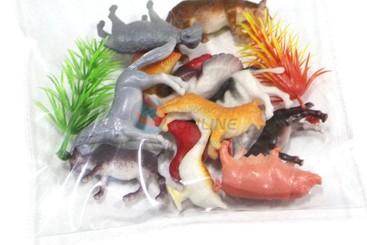 Cute Design Farm Animal Series Simulation Animal Model Toy Set