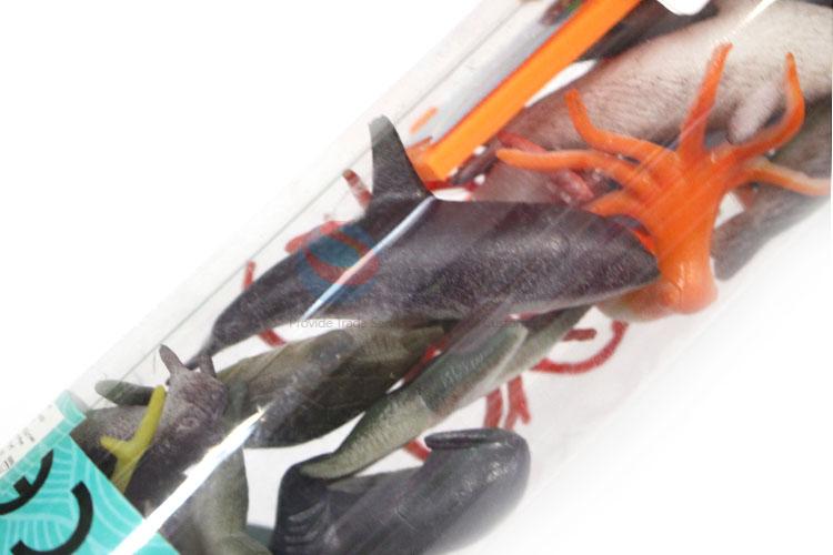 Top Quality Solid Marine Animal Toy Cute Model Toy