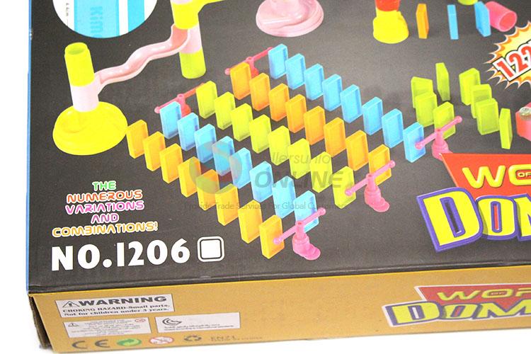 Newest Competition Standard Puzzle Building Blocks Domino Toy