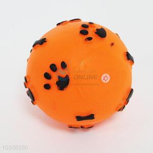 Top quality plastic ball pet toys for dog