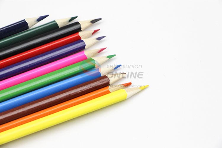 Newest 12pcs Eco-friendly Artist Drawing Color Pencil