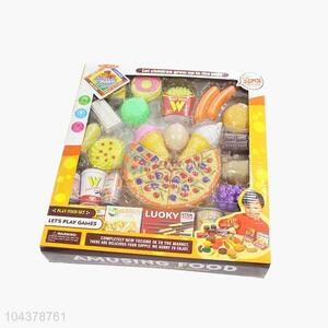 Popular 32pcs fast food shape simulation model toy