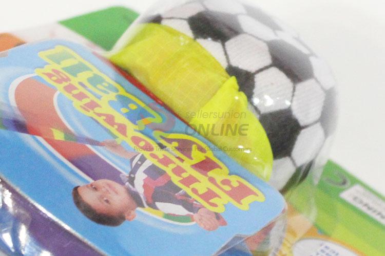 Wholesale best football pattern fly ball sports toy