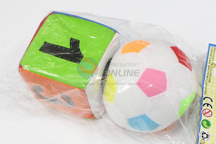 Wholesale best sales 2pcs dice/ball shape toy set