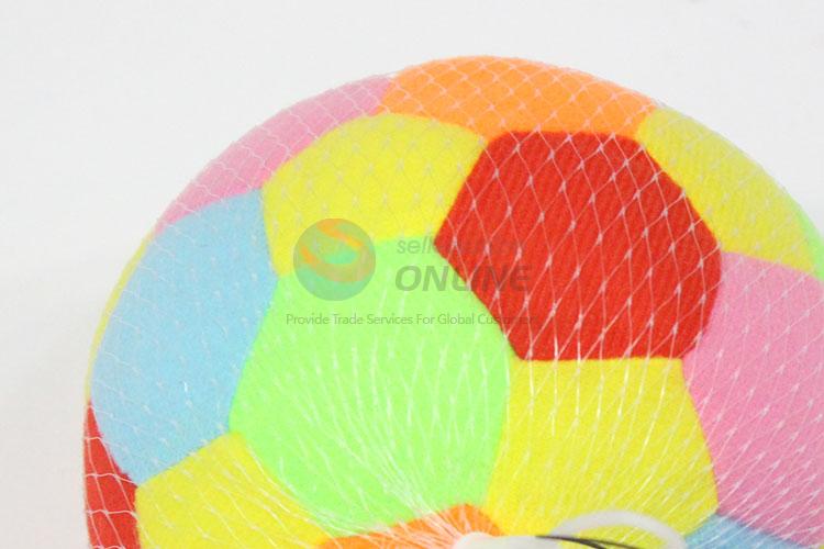 Low price colorful cloth ball toy