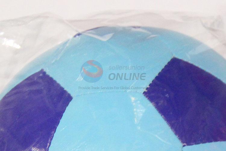 Wholesale cool blue football shape ball toy