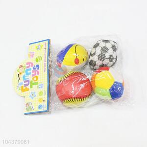 Best cool low price 4pcs ball shape toy set