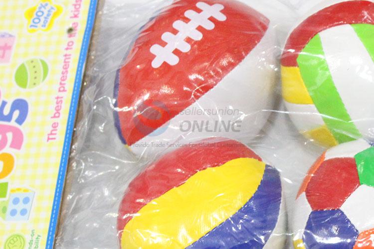 Newly product best 4pcs ball shape toy set