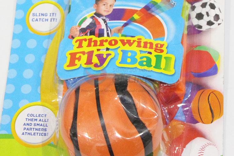 Wholesale low price fly ball sports toy