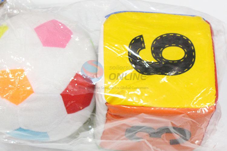 Wholesale best sales 2pcs dice/ball shape toy set