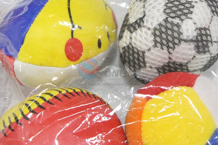 Best cool low price 4pcs ball shape toy set