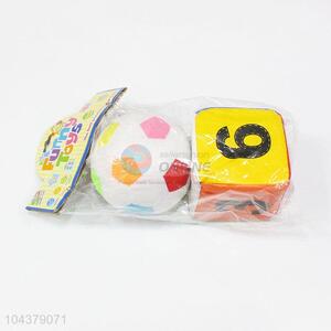 Wholesale best sales 2pcs dice/ball shape toy set