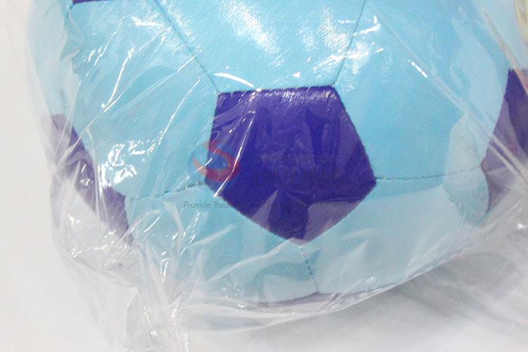 Wholesale cool blue football shape ball toy