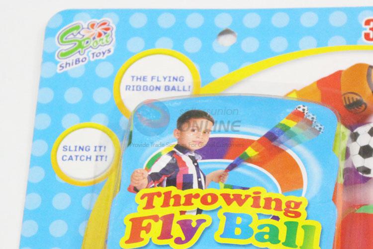 Wholesale low price fly ball sports toy