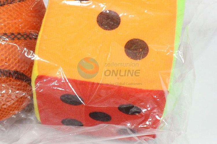 Promotional best fashionable 2pcs dice/ball shape toy set