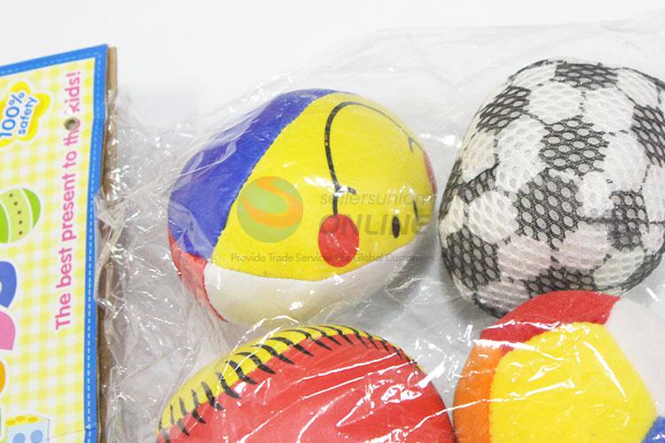 Best cool low price 4pcs ball shape toy set