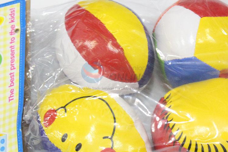 Wholesale top quality 4pcs ball shape toy set