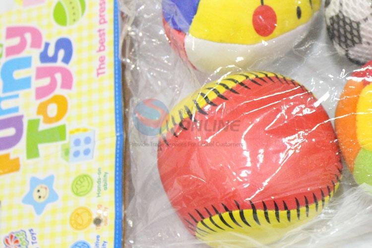 Best cool low price 4pcs ball shape toy set