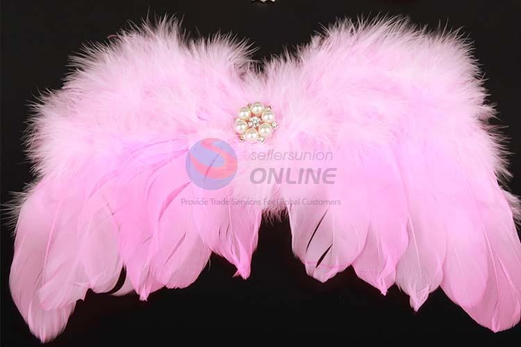 Fashion Accessories Baby Headband And Angel Wings Set