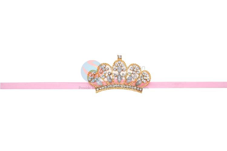 New Design Crown Design Hair Band Christmas Headband For Baby