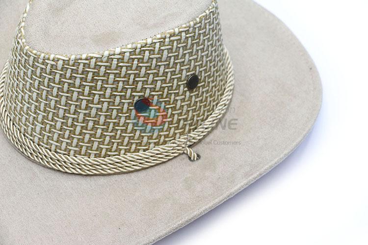 Made In China Wholesale Men Women Tourist Western Cowgirl Cowboy Hats