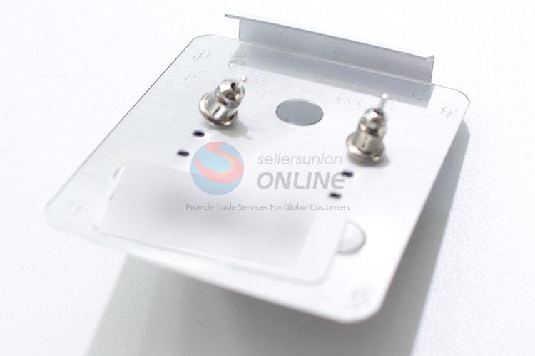 Hot sale fashion design zircon ear stub