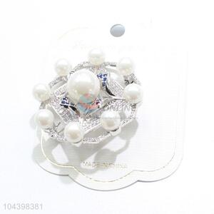 Promotional best fashionable zircon brooch