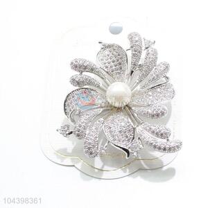 Cute best new style zircon brooch