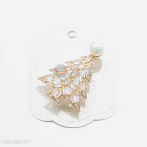 Bottom price zircon brooch