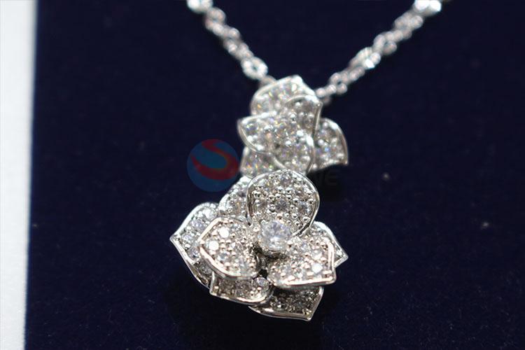 Factory direct zircon necklace