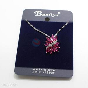 Made In China Wholesale Zircon Necklace