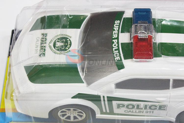 High quality best cool police car toy