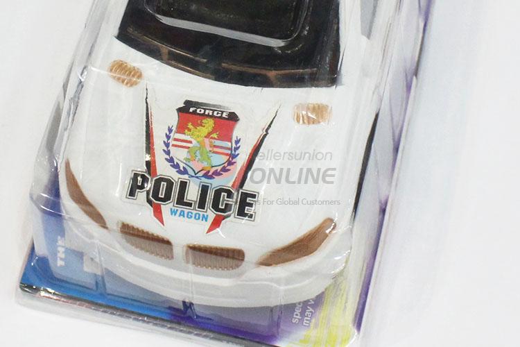 Low price new style police car toy