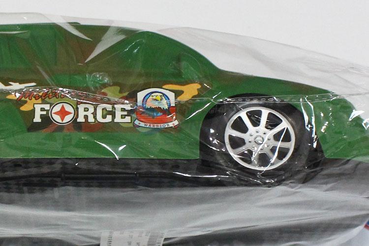 High sales green toy vehicle