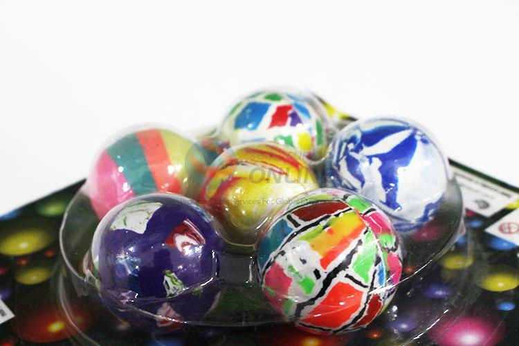 Camouflage Bouncy Balls/Rubber Balls Set