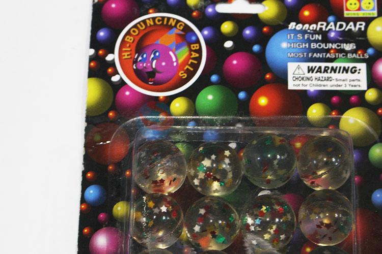 Five-pointed Star Balls/Rubber Balls Toys Set