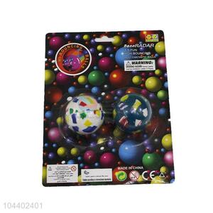 2pcs Camouflage Bouncy Balls/Rubber Balls Set