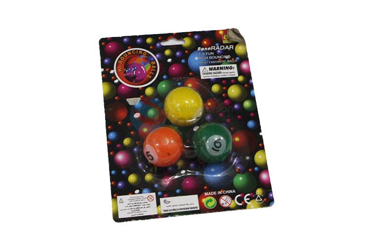 Bouncy Balls/Rubber Balls Toys Set