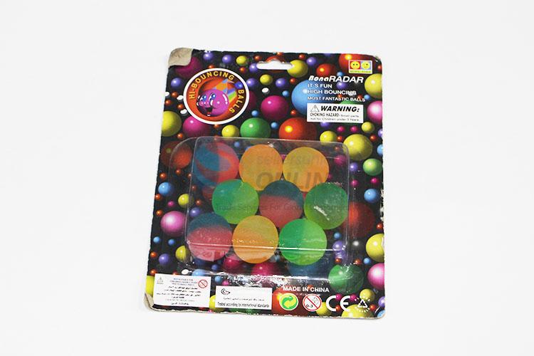 Bouncy Balls/Rubber Balls Toys Set