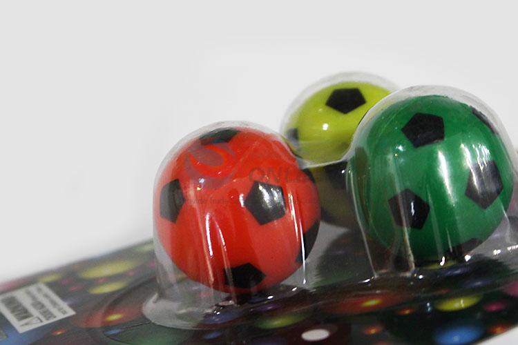 Football Bouncy Balls/Rubber Balls Set