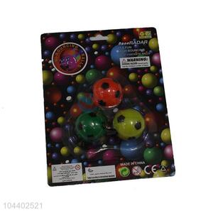 Football Bouncy Balls/Rubber Balls Set