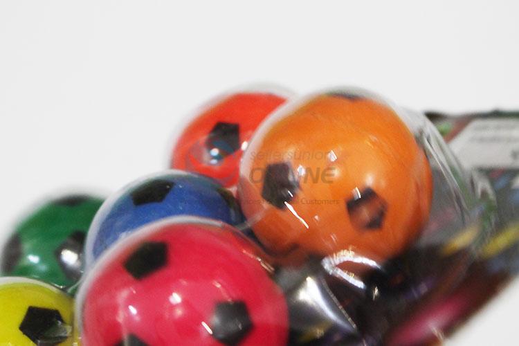 Football Bouncy Balls/Rubber Balls Set