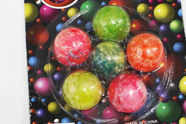 Colored Cloud Balls/Rubber Balls Toys Set