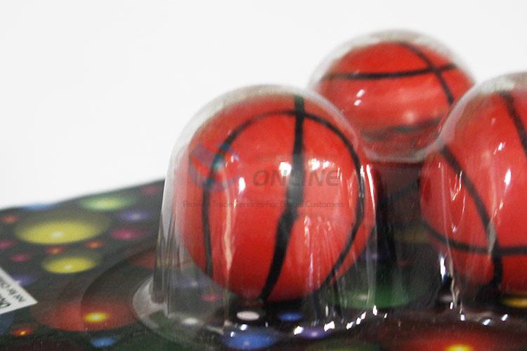 Basketball Bouncy Balls/Rubber Balls Toys Set