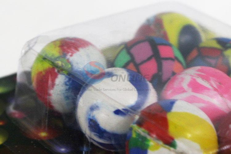 Camouflage Bouncy Balls/Rubber Balls Set