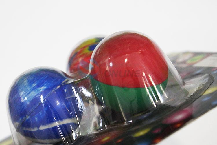 Camouflage Bouncy Balls/Rubber Balls Set